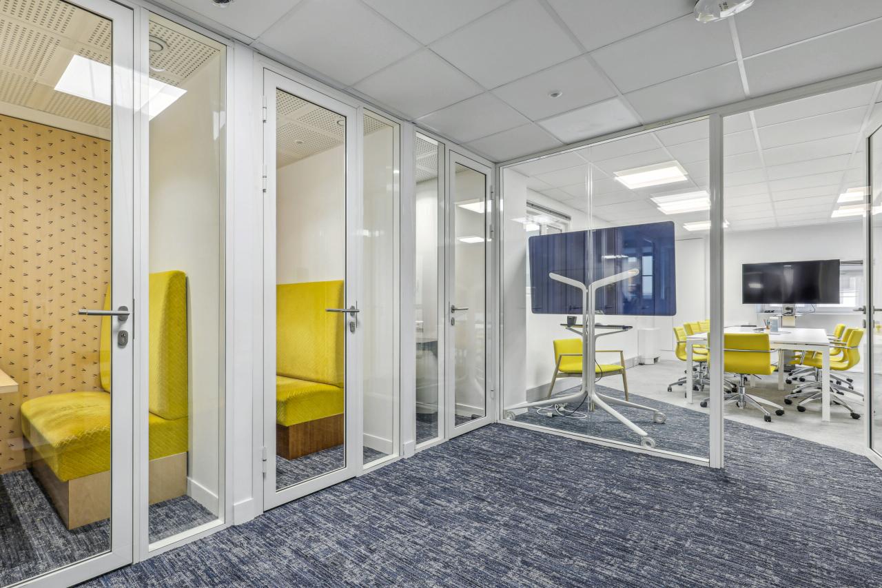 Bureau Paris 2274m² Location bureau Paris OLBUR2107175 4